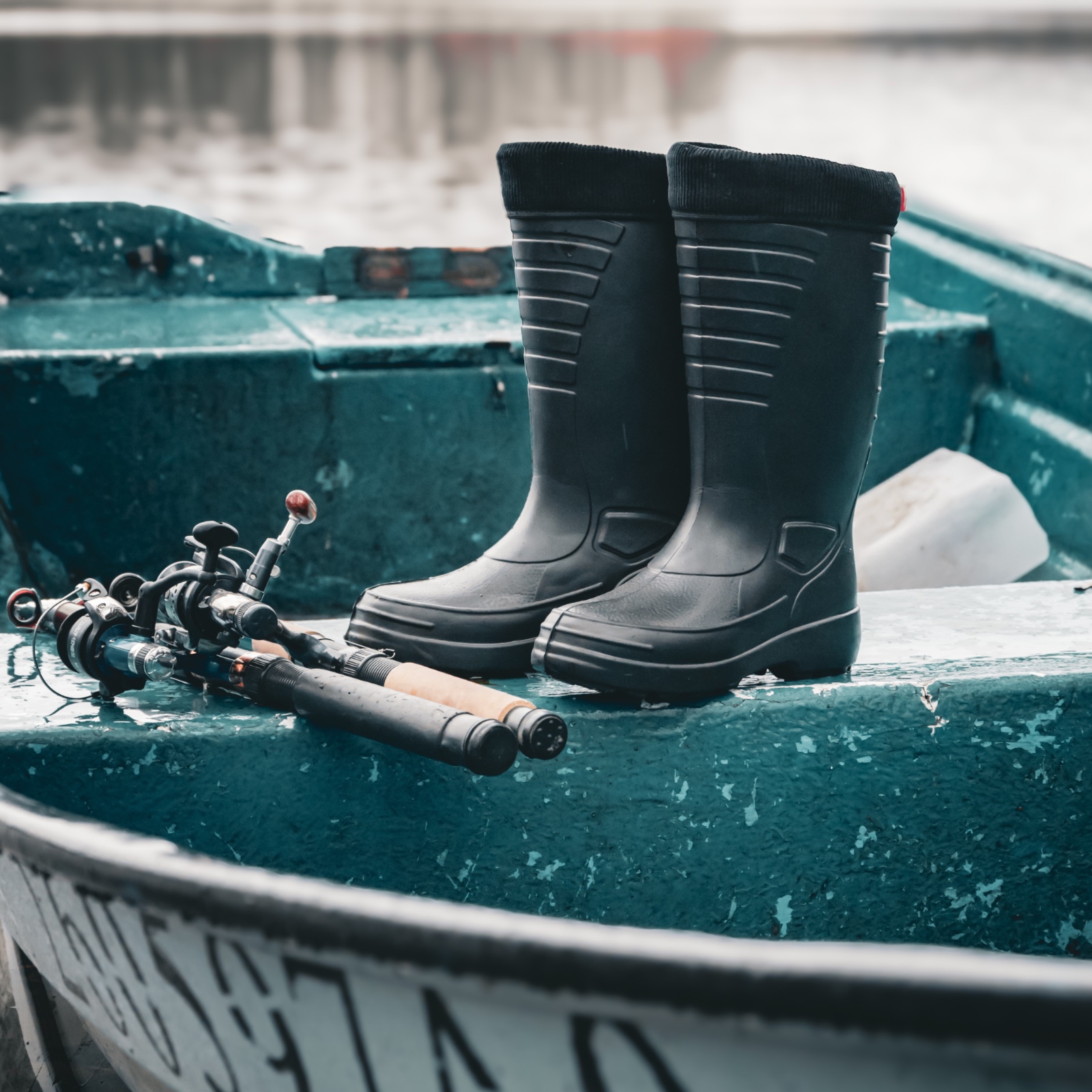 Boots for fishing